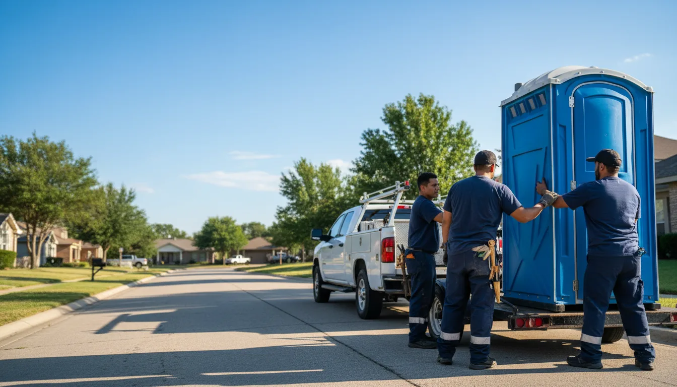 Portable Toilet Rental in Dougherty, OK near me
